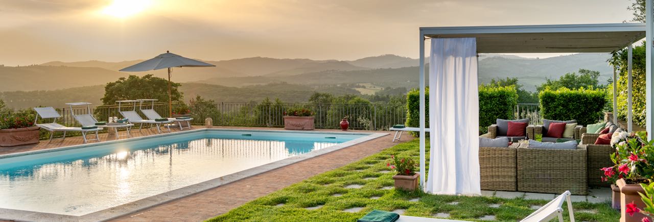 Luxury Villas In Tuscany with Pool