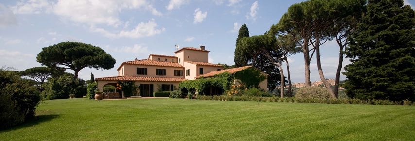 Tuscany Coast Luxury Villa
