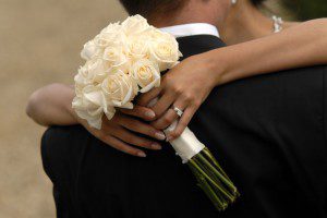 5 Cream roses bouquet1