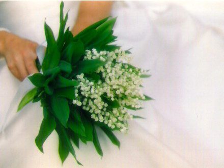 6 LilliesOfValleys Bride Bouquet