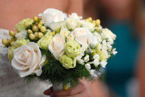 8 vendela lisianthus bouvardia ipericum ming bouquet