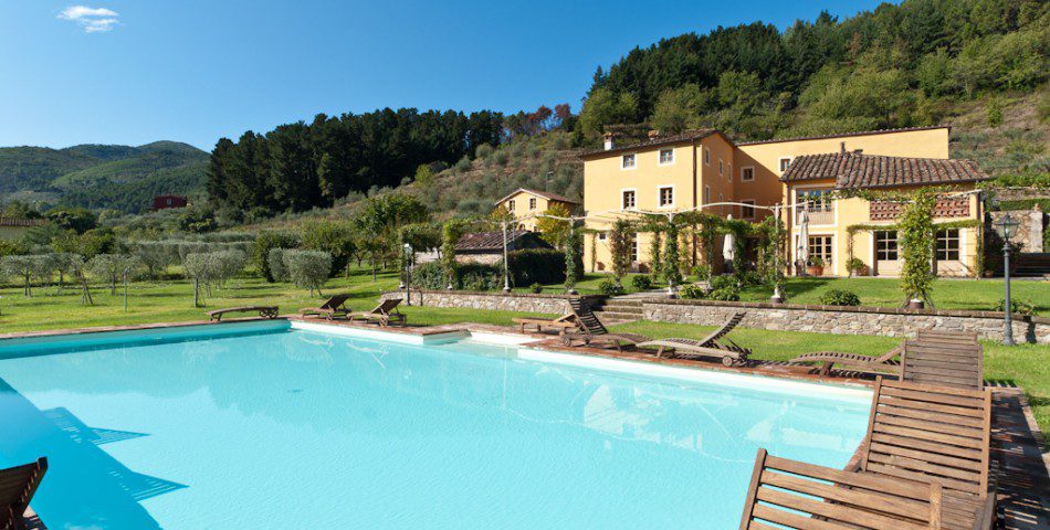 Lucca Villa with Pool