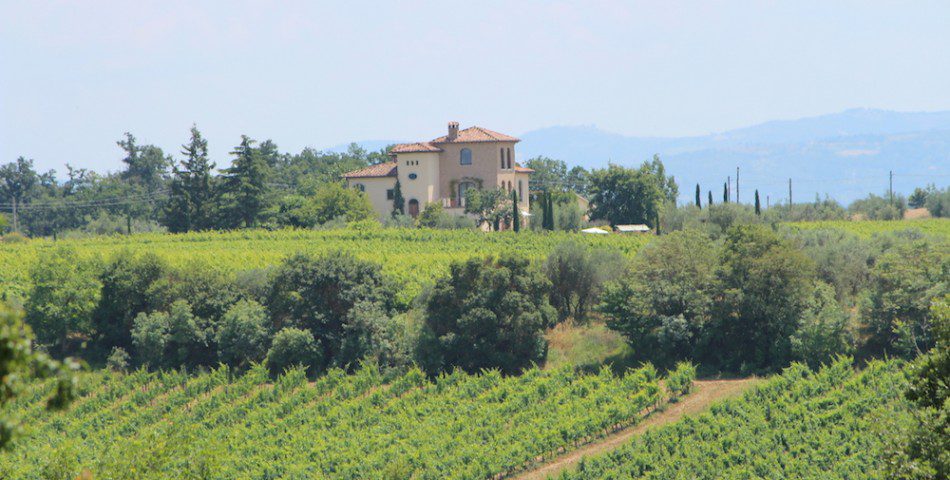 Montepulciano Villa with heated pool