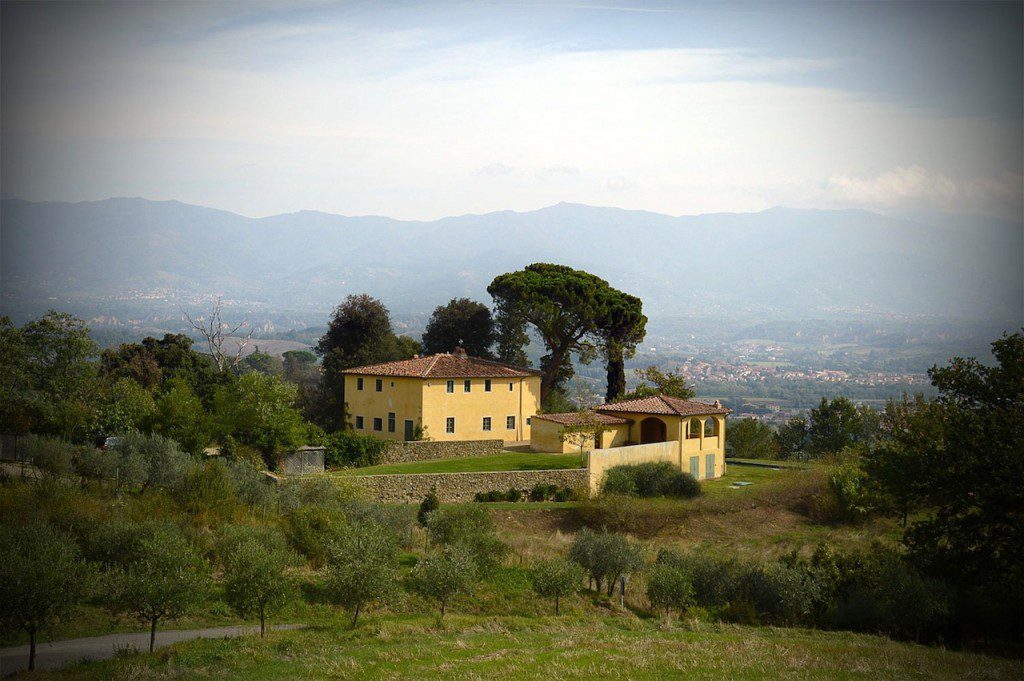 Villa Palagio Facade