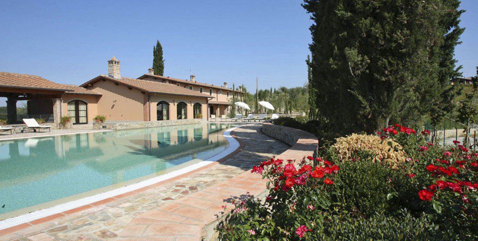 11 bedroom with AC tuscan villa
