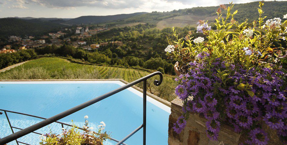 2 vineyard wedding villa overlooking village