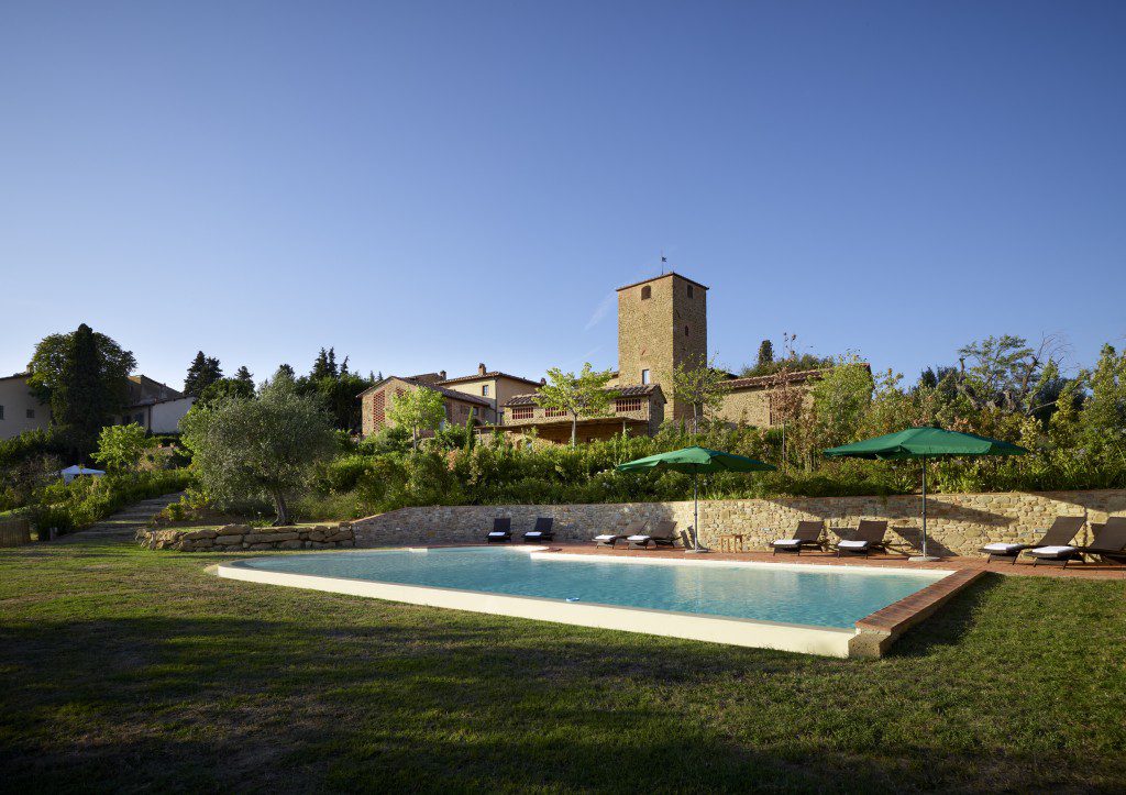 il borgo pool side