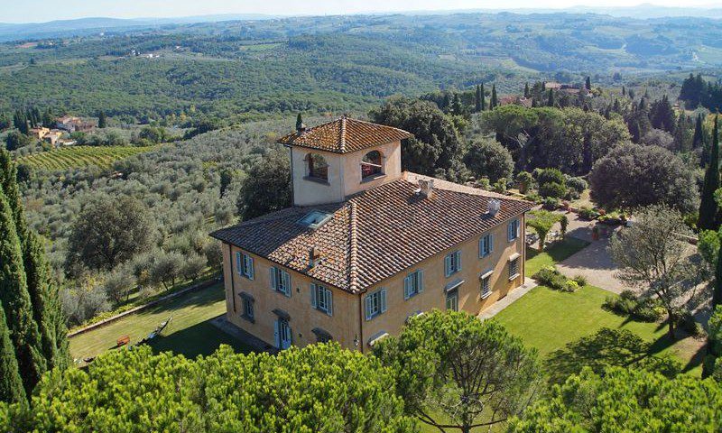 Elegant Villa Near Florence - 8m from downtown Florence