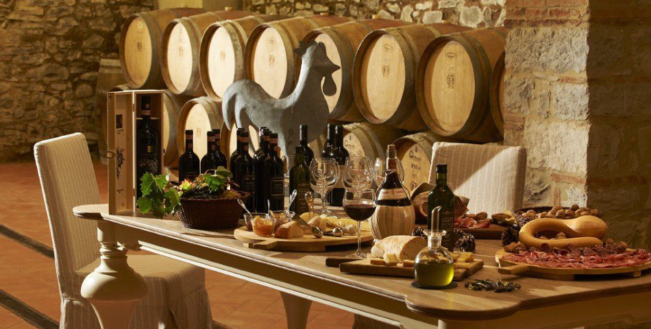 vineyard wedding hamlet in tuscany food experience