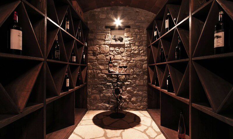 LA VEDUTA DI VERTINE Wine Cellar
