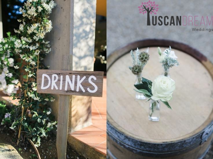 organic wedding in tuscany, tuscan dream, wedding in tuscany