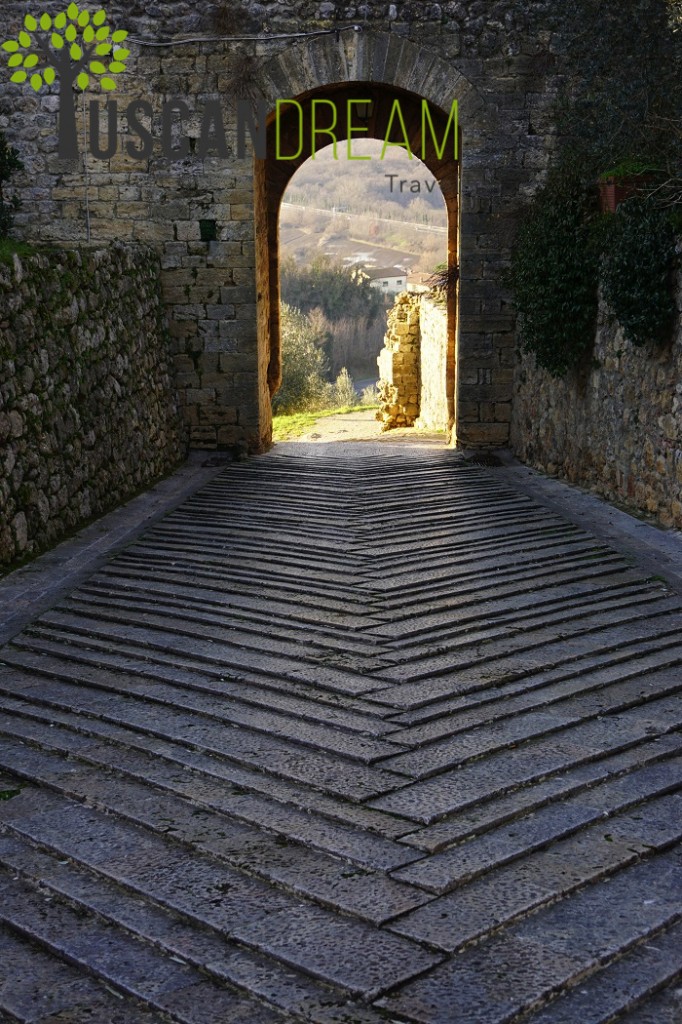Tuscany Monteriggioni Italy daytrip