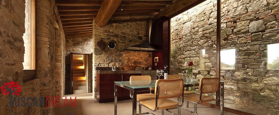 Il padiglione - romantic gateway - tuscany villas - tuscandream