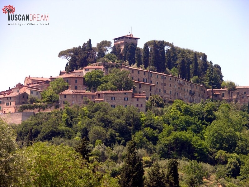 Village of Cetona, Tuscany 