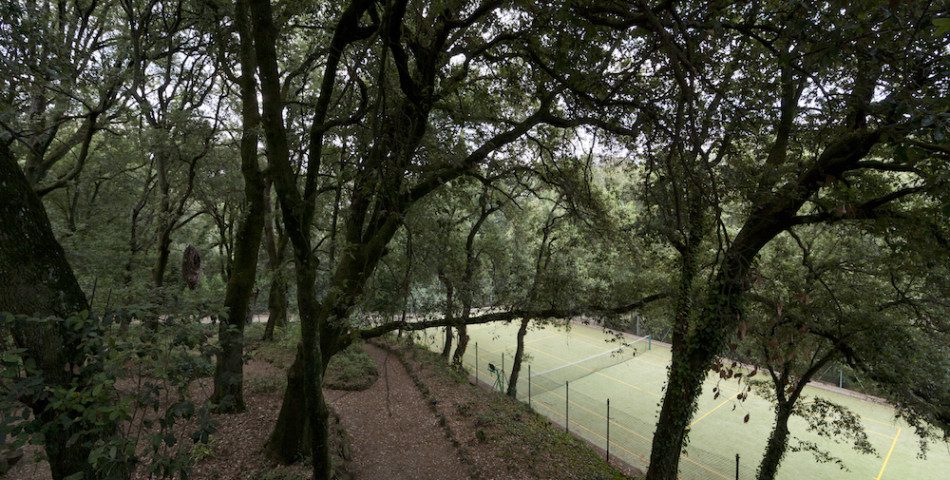 Stings Villa Palgio through TuscanDream tennis