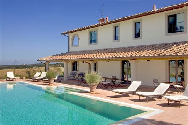 Villa Santa Virginia Mediterranean Style Air Conditioned Villa