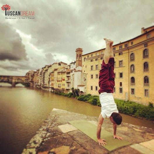 Yoga in Florence - its yogafirenze- tuscandream