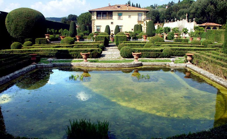Villa Gamberaia - 9 bedroom luxury villa in Florence