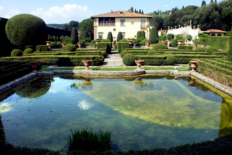 Florence Villa with italian garden