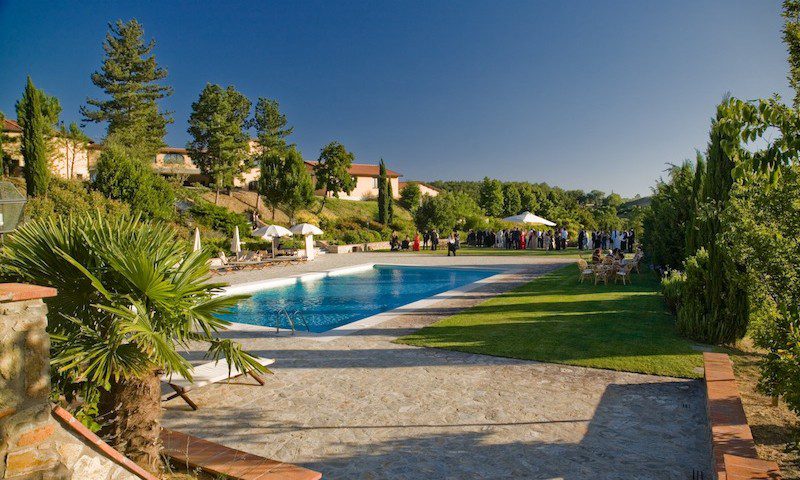 Tuscany Wine Estate in Chianti with pool sleeping 34 people