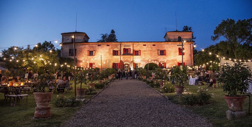 9 Florence wedding medici villa for large numbers