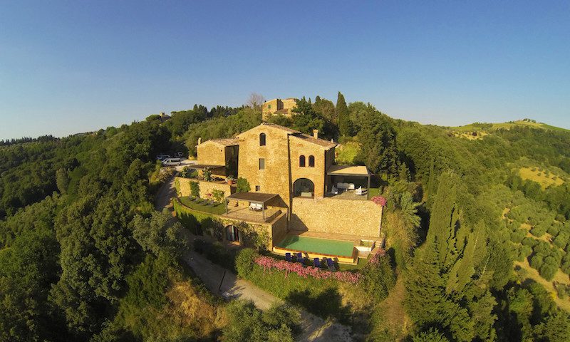 Modern Luxury Villa in Chianti for rent