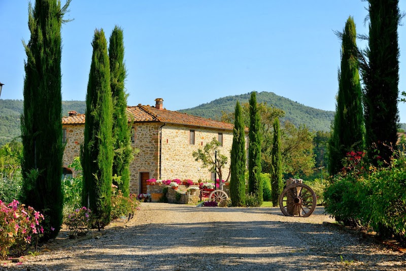 private tuscan villa 