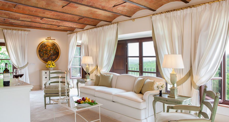 Tuscany love vineyard estate suite3