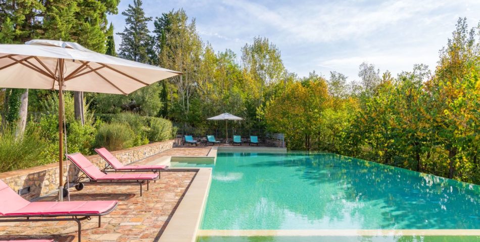 florence luxury villa for rent villa pupillo pool 1