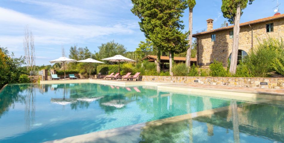 tuscany countryside villa pupillo swimming pool 1