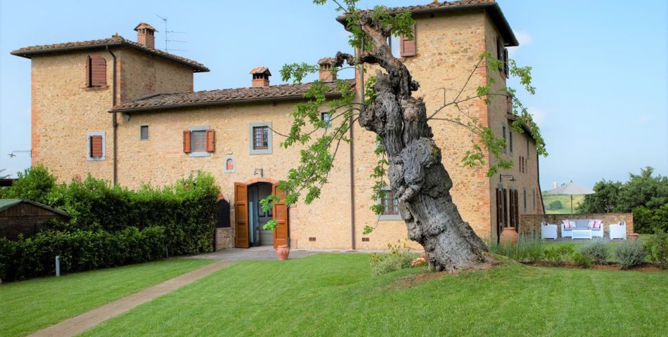 1 Villa Pianora Tuscany Italy Villa
