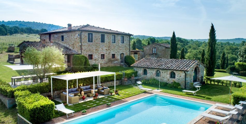 Borgo Gerlino Chianti Private Villa with Pool swimming pool