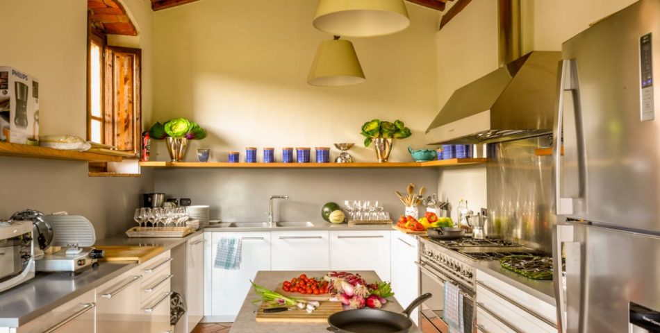 Luxury Villa in Chianti with pool kitchen