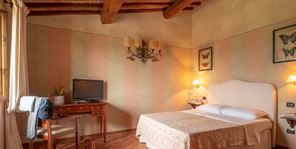 Villa in chianti for rent double bedroom
