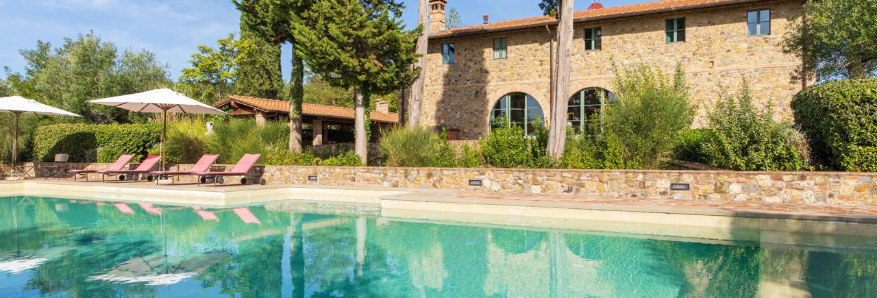 Florence luxury villa for rent 