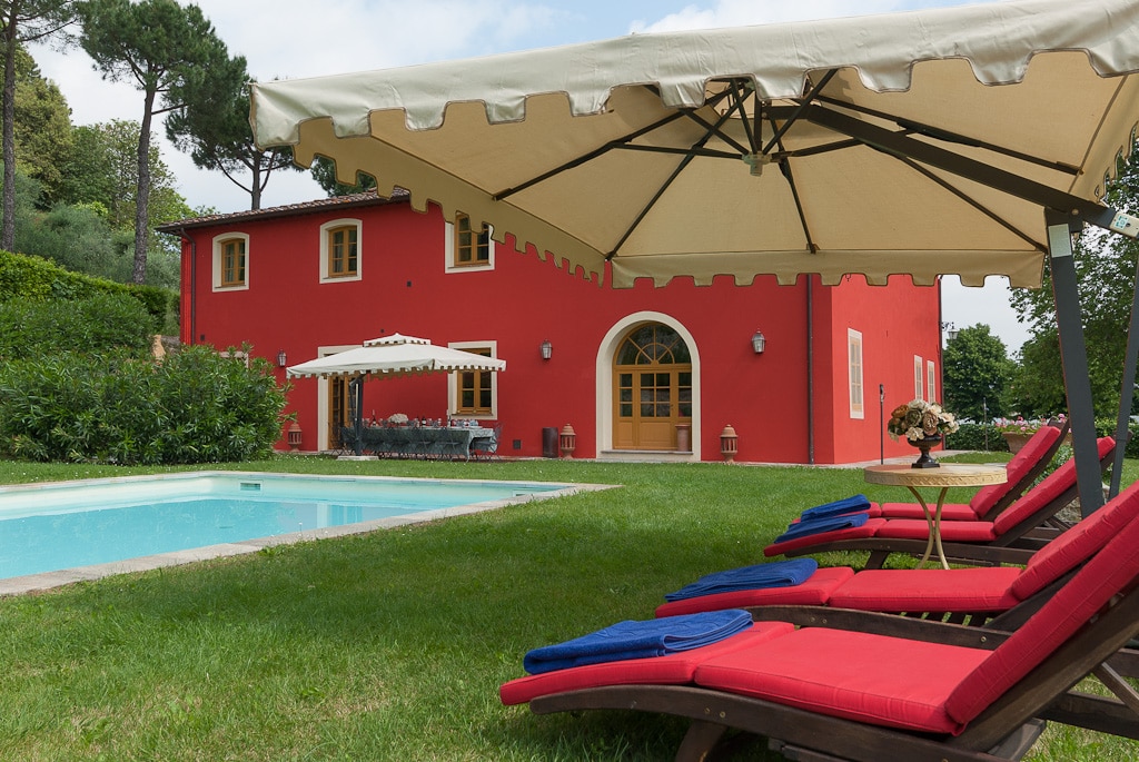 Luxury villa in Tuscany for rent