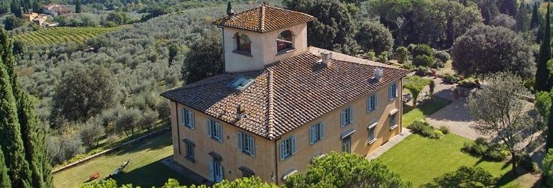 villas in tuscany for rent