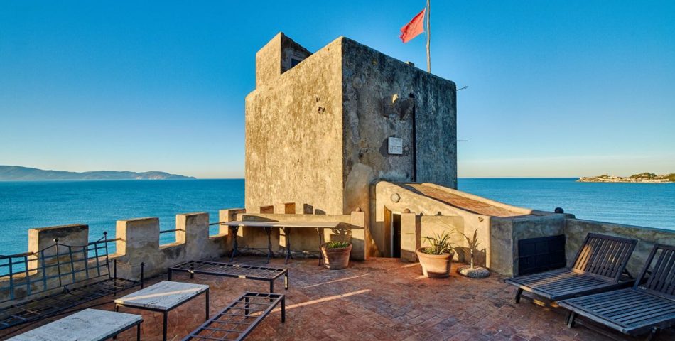 Torre di Talamonaccio seaview