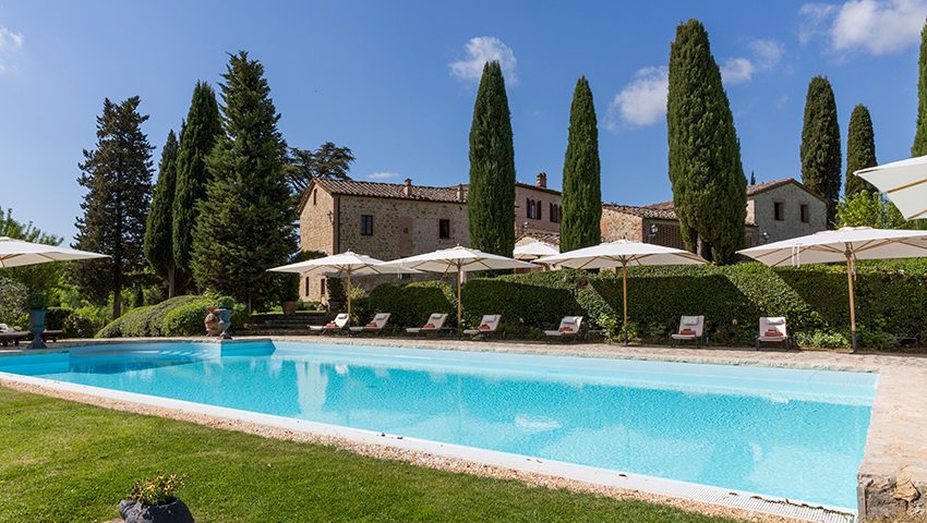 Villa Collalto tuscany luxury villa with pool