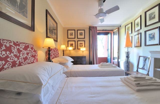 15 7 bedroom tuscan villa withAC 1 floor doublebedroom
