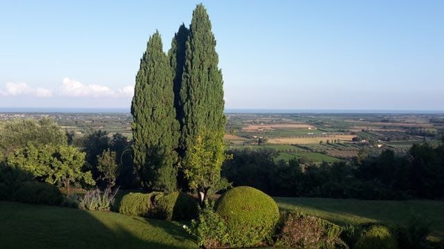 20 tuscany villa civetta first floor view