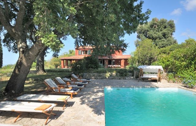 4 villa civetta tuscany swimming pool