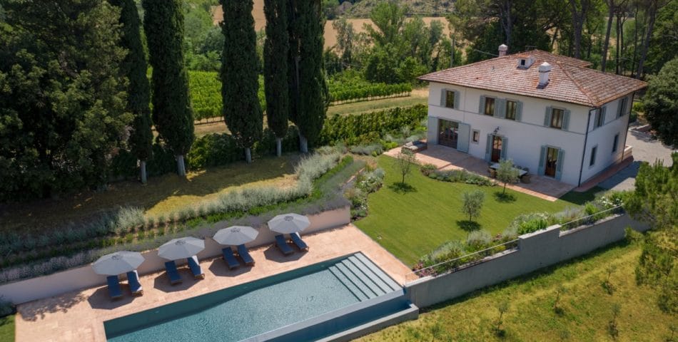 5 bedroom luxury villa florence