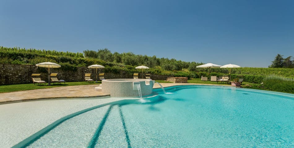 10 bedroom villa in chianti with pool and jacuzzi