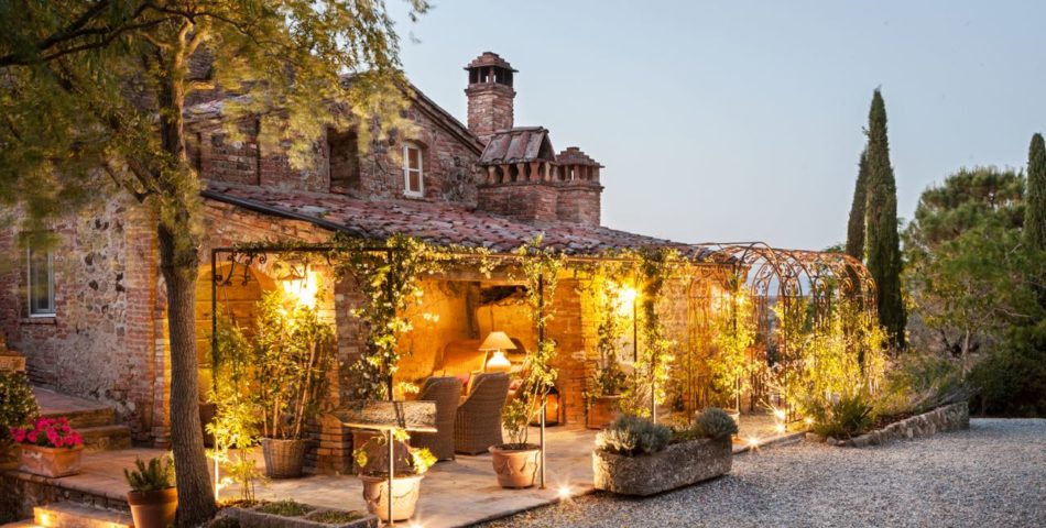 Montepulciano Luxury Wedding Venue Exterior