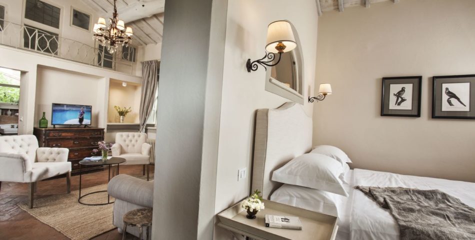 Montepulciano luxury estate Suite