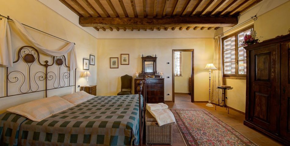 casa sodini with pool lucca bedroom