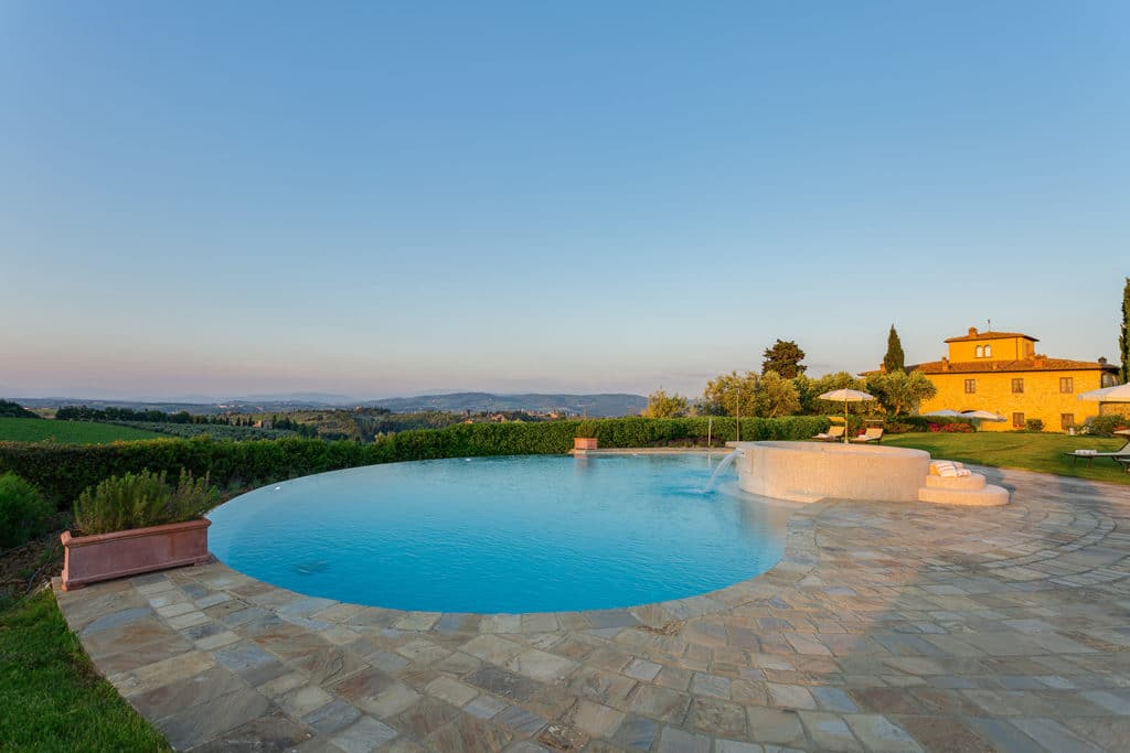 Sole Del Chianti pool