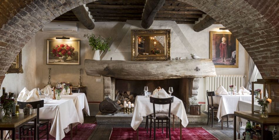 tuscany luxury resort for intimate wedding restaurant
