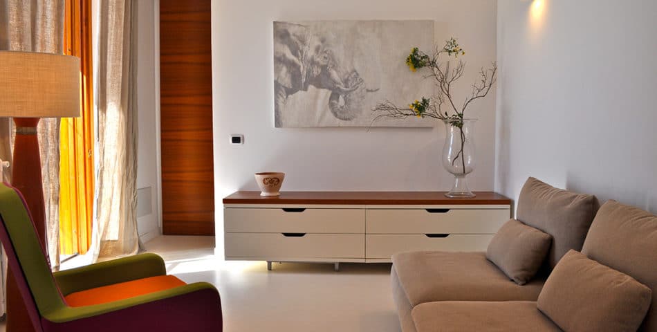 contemporary interior luxury villa by the sea elephant suite
